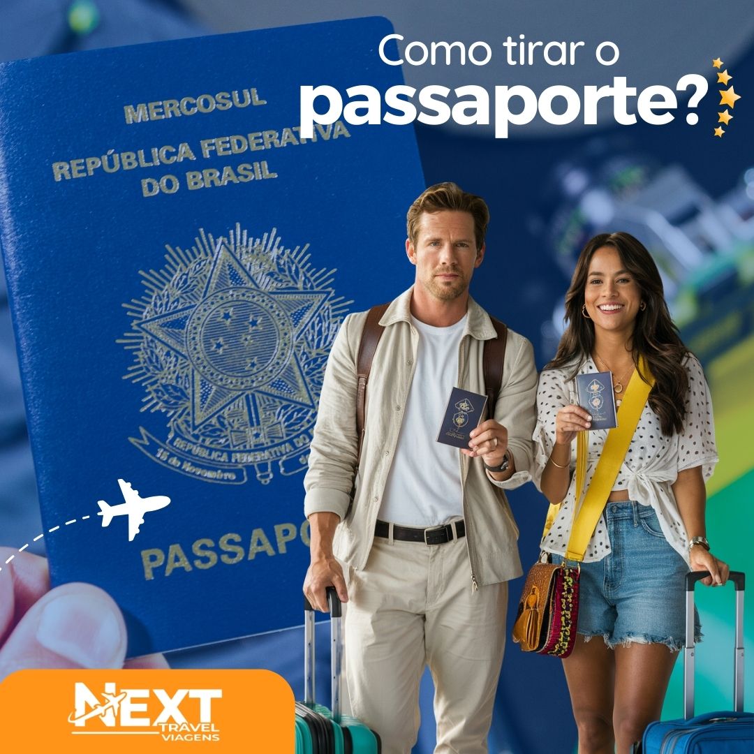 como tirar o passaporte