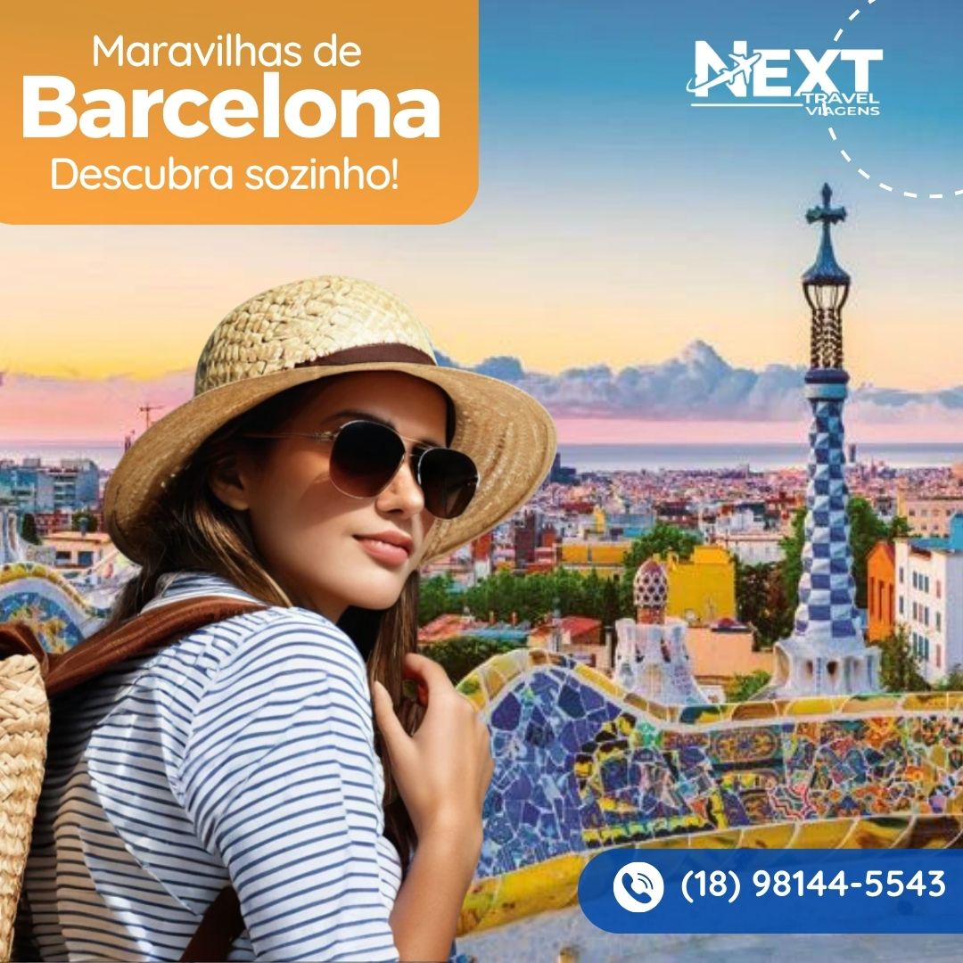 viajar para barcelona