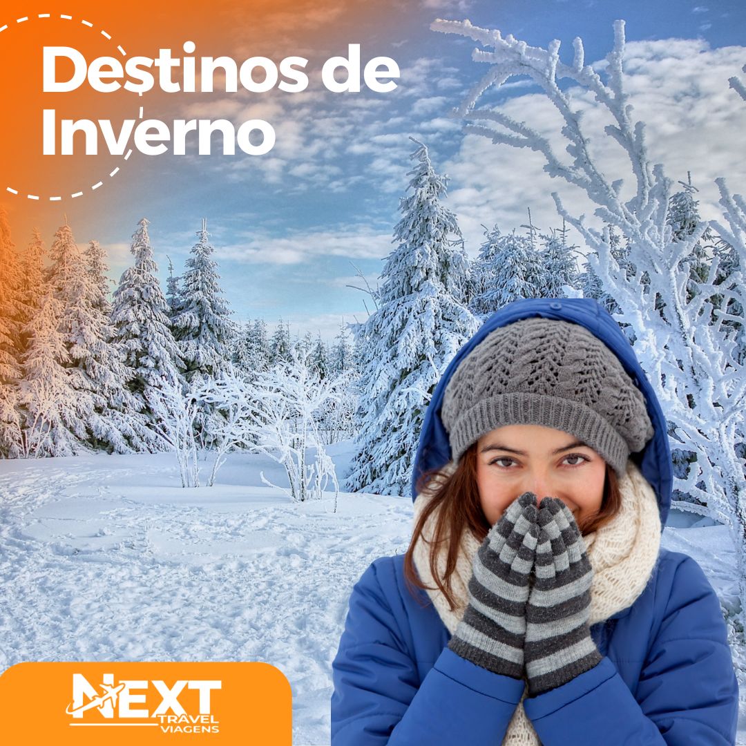 destinos de inverno