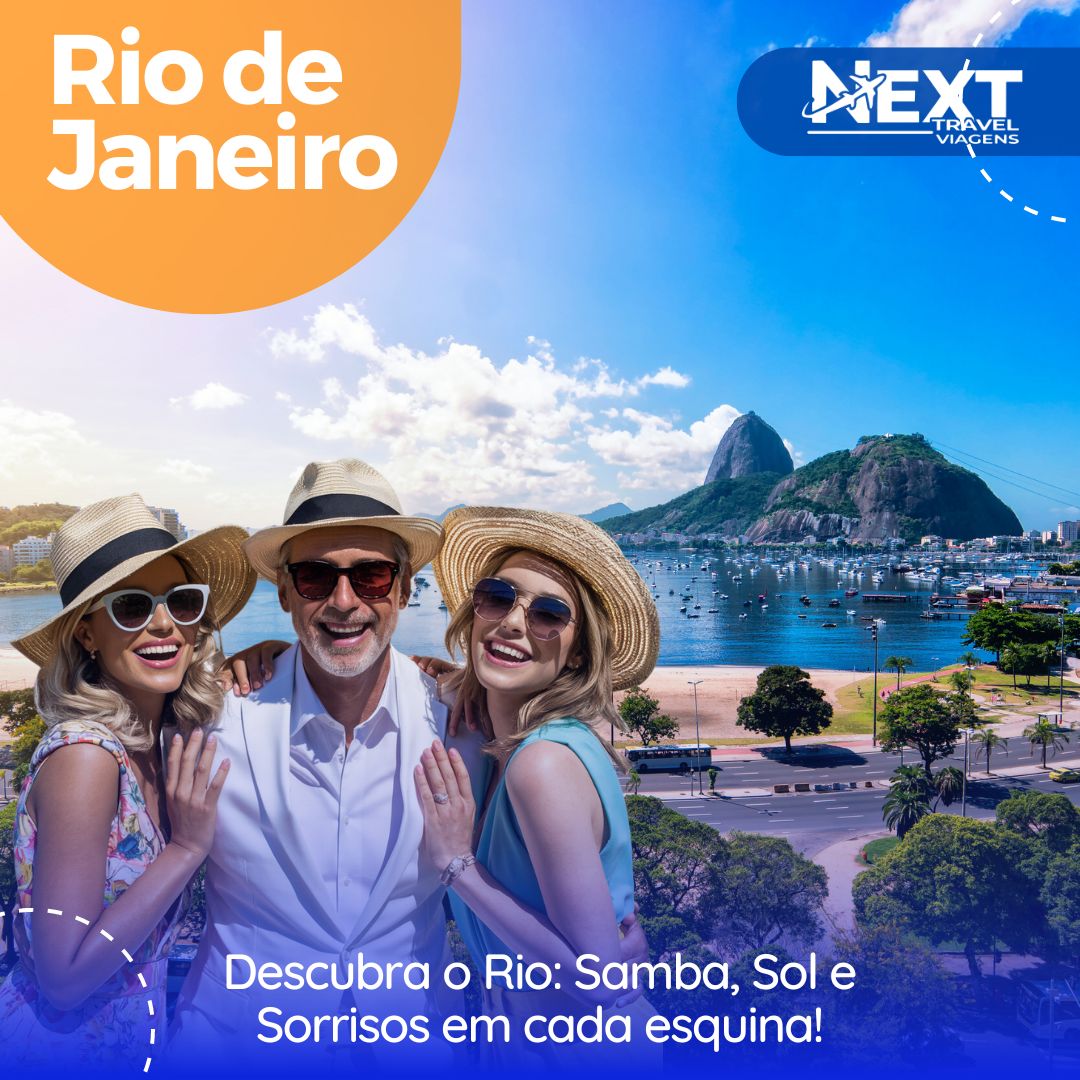 conheça o rio de janeiro